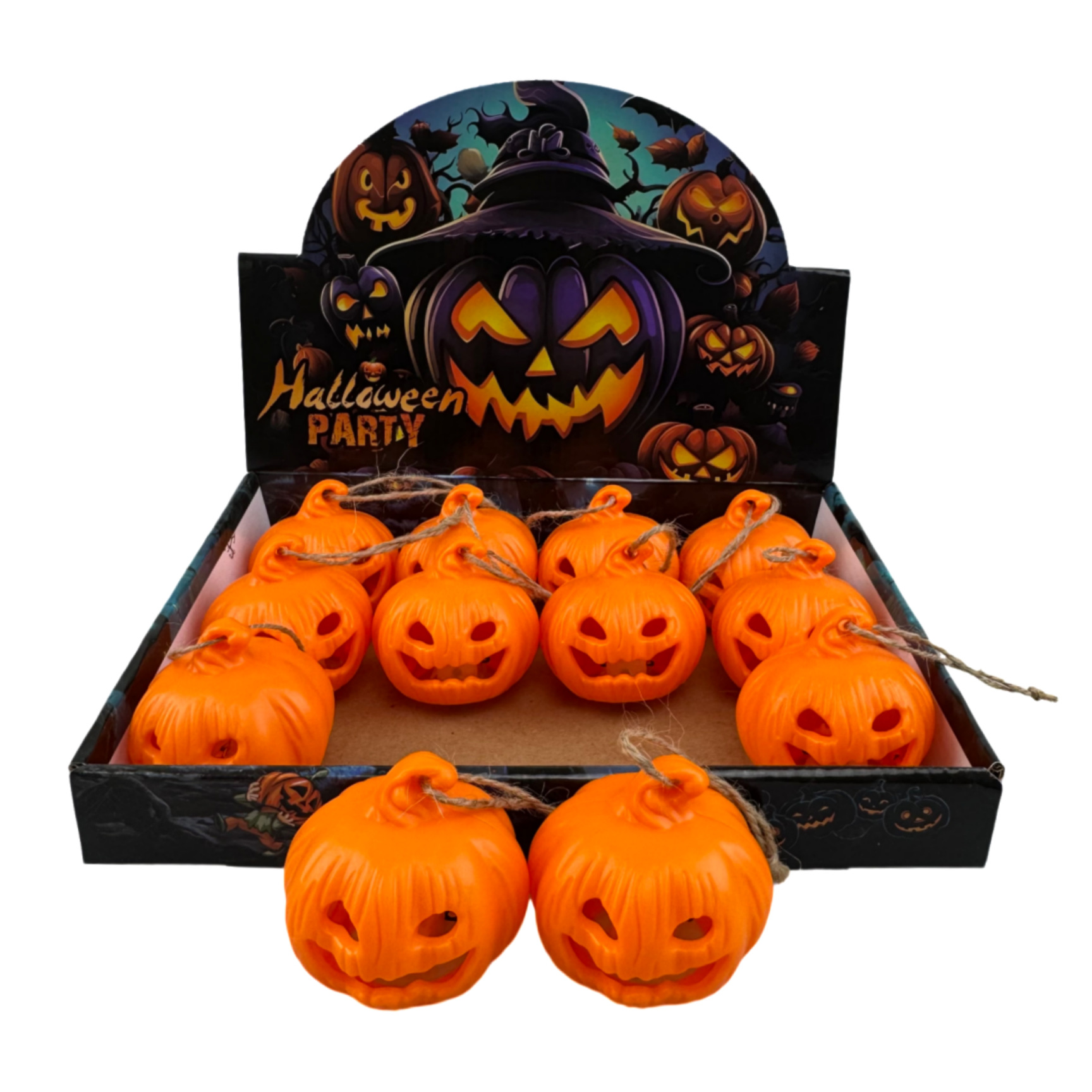 Halloween transfronterizo iluminado cabeza de calabaza lámpara vela fiesta esqueleto decoración adornos horrores accesorios lámparas murciélagos