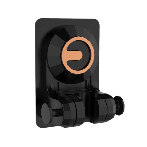 Factory direct sales punch-free shower holder base adjustable bathroom handheld shower head nozzle holder