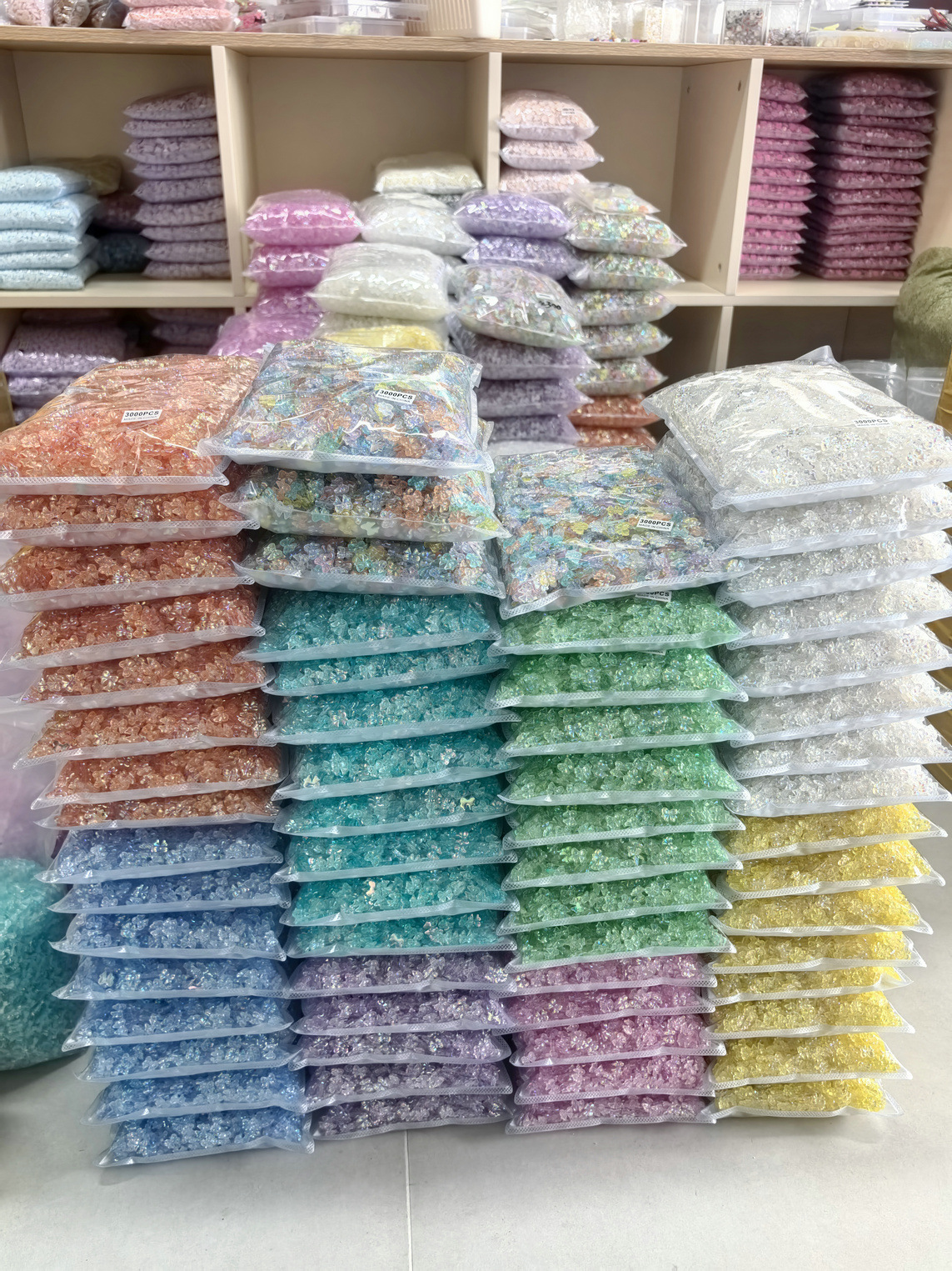 电镀美甲饰品30多款0010