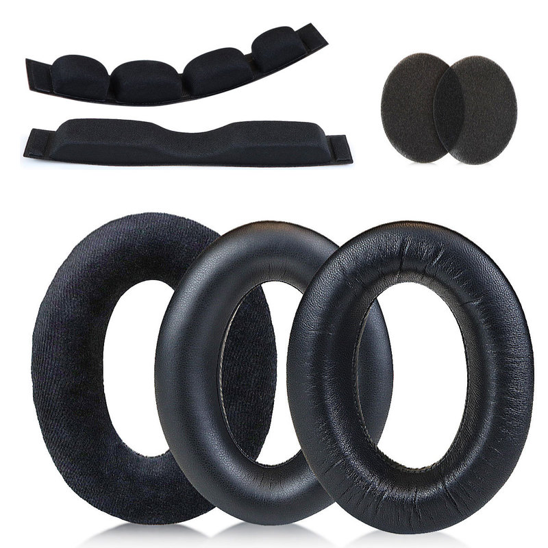 Suitable for Hd545 Hd565 Hd580 Hd600 Hd650 Earmuffs Head-Mounted Sponge Earmuffs Earmuffs