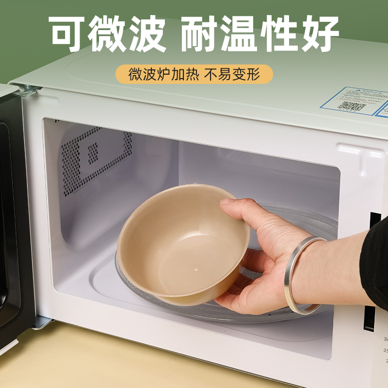 使い捨ての碗の食品級の家庭は厚くて高温に耐えます。|undefined