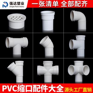 PVC�s�������ˮ�������ȫ���^��ͨ��ֱͨ�Ӄ�����¿s��б��ͨ