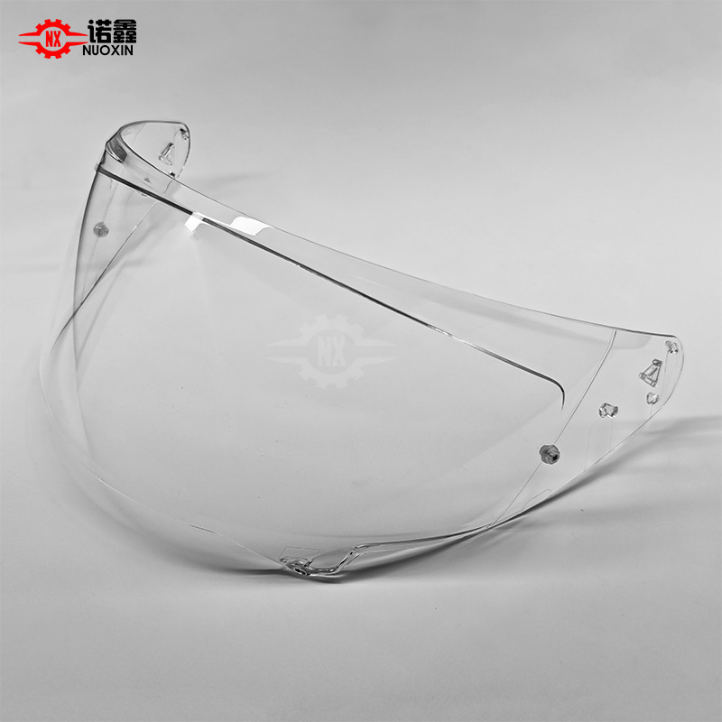 Suitable for Hjc I71 Helmet Lenses Hj-38 Electroplated Multi-Color Day and Night Universal Color-Changing Film Anti-Fog Sticker Helmet Accessories