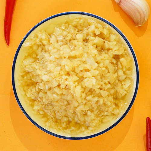 Savor Hunan specialty fresh garlic sauce barbecue hot pot dipping sauce garlic sauce 280g/can