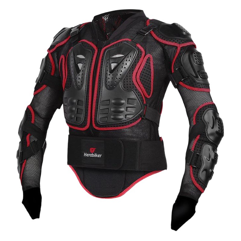 Armadura protectora para motocicleta, protección anticaída para motociclismo todoterreno, protectores de rodillas, protectores de codos, protección de pecho, protección de cuello, protección de cuello para motociclistas, ropa de motociclismo