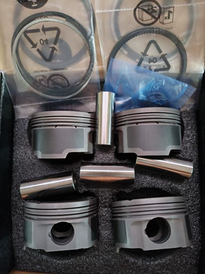 Support 800 Horsepower, Piston, piston ring, piston pin