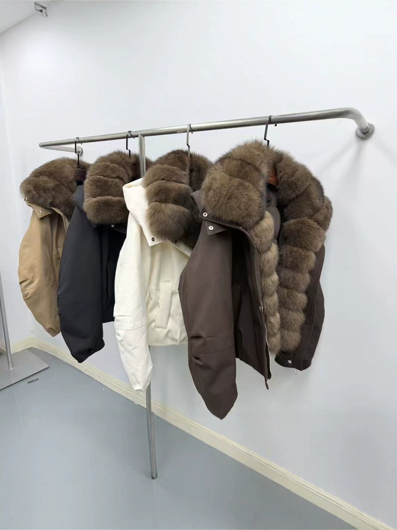 Winter keep warm down jacket, goose down, oversize