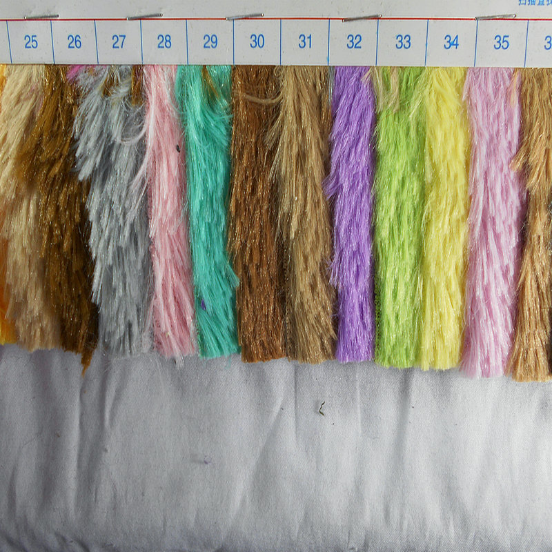 15毛PV长毛绒南韩绒布 孔雀绒仿兔毛海派长毛绒家纺玩具狗窝面料