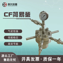 CF简易型高压反应釜/CF-10高压反应釜/上海科兴仪器有限公司