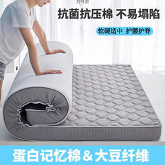 厚いマットレスの敷物の畳の敷物の家庭用学生寮のシングル記憶ラテックススポンジの敷物の卸売り