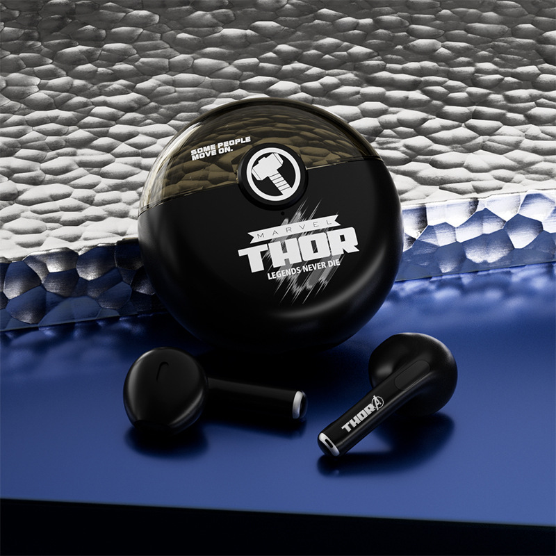 漫威bluetoothイヤホン正規ライセンス2023新型ロング持続耳式ノイズリダクション遅延なしbluetoothイヤホン|undefined