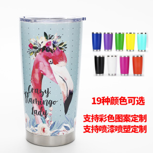20oz��܇��304���P䓿��ȱ����ر�y���ԑ����S��ˮ���Ӷ���logo