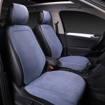 seat pad, ventilated car seat — Seat cushion, seat cover - haze-blue-front-driver-and-passenger-seats