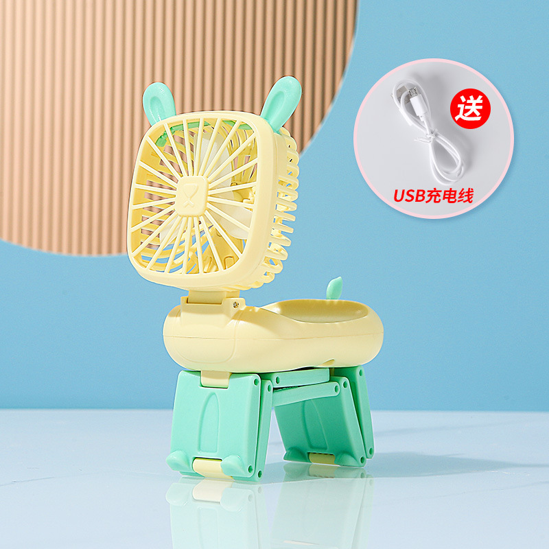  Желтый кролик  