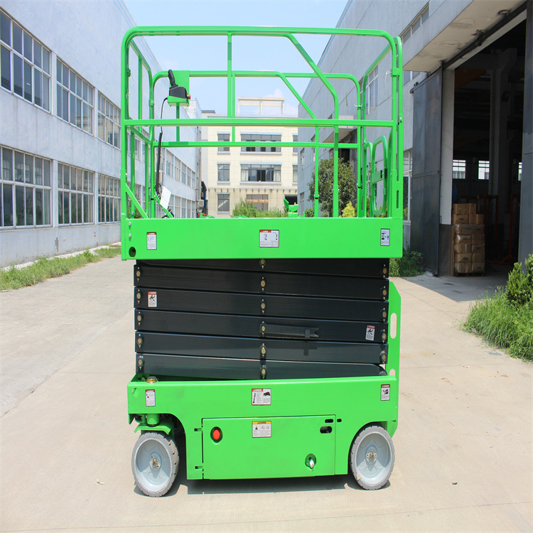 电动登高检修作业车 自行走液压升降平台剪叉式全自行升降机 厂家