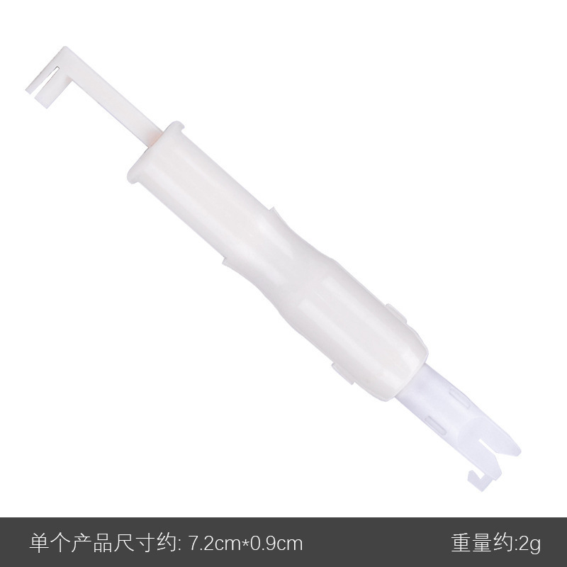 梅の花銅線プラスチック針通し機卸売テールスレッディングリードインサートミシン DIY クロスステッチメーカー|undefined