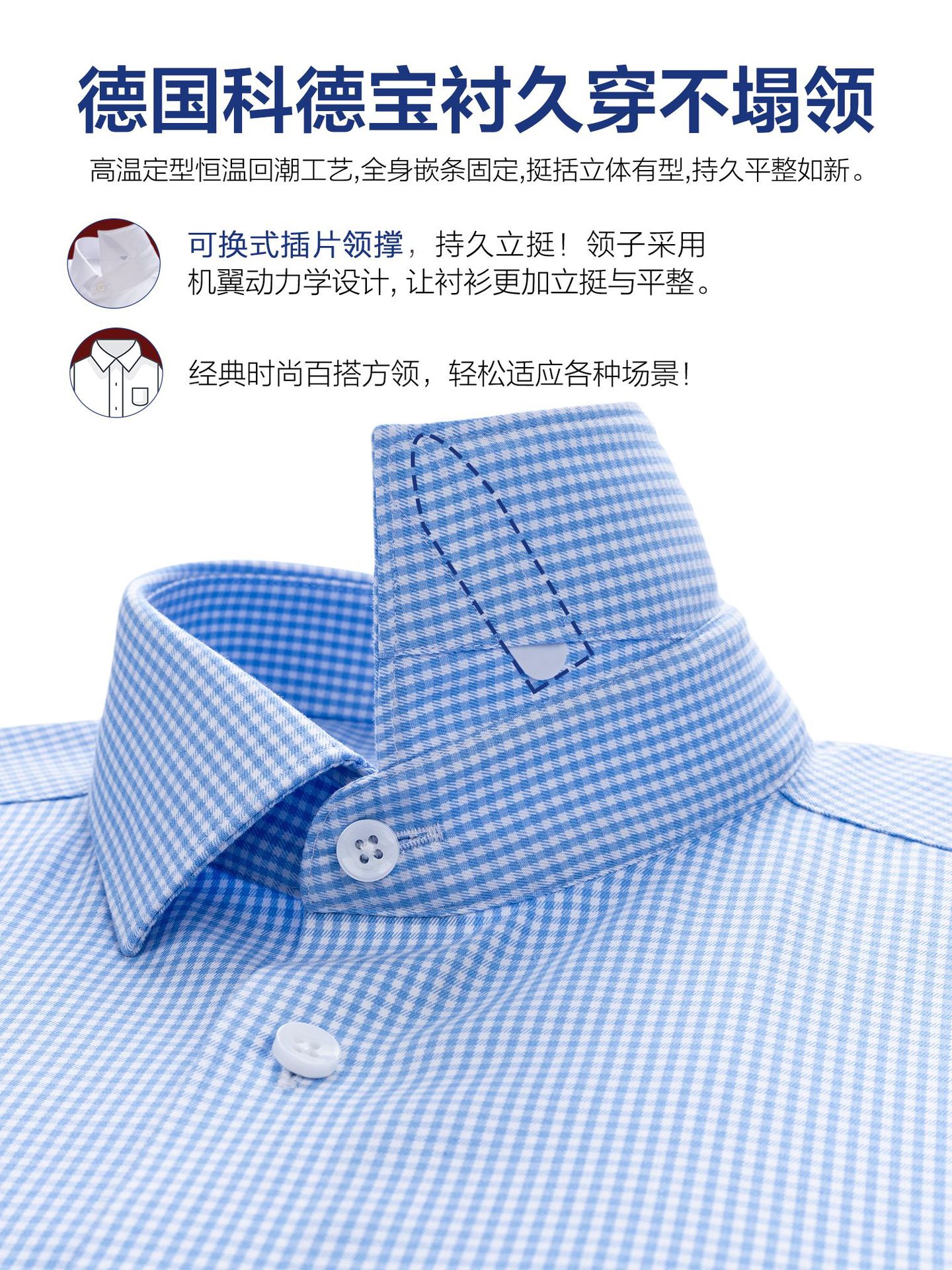 Casual camisa de hombre prendas de vestir de hombre no quemado Zou rayas camisa de hombre de manga larga de alta calidad celosía camisa de algodón