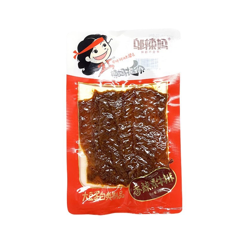 100g de bife vegetariano picante