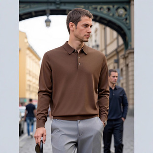 100%����q��ʿ���I�L���ﶬ��ůPOLO������̄����b��ɫ�п���Ʒ