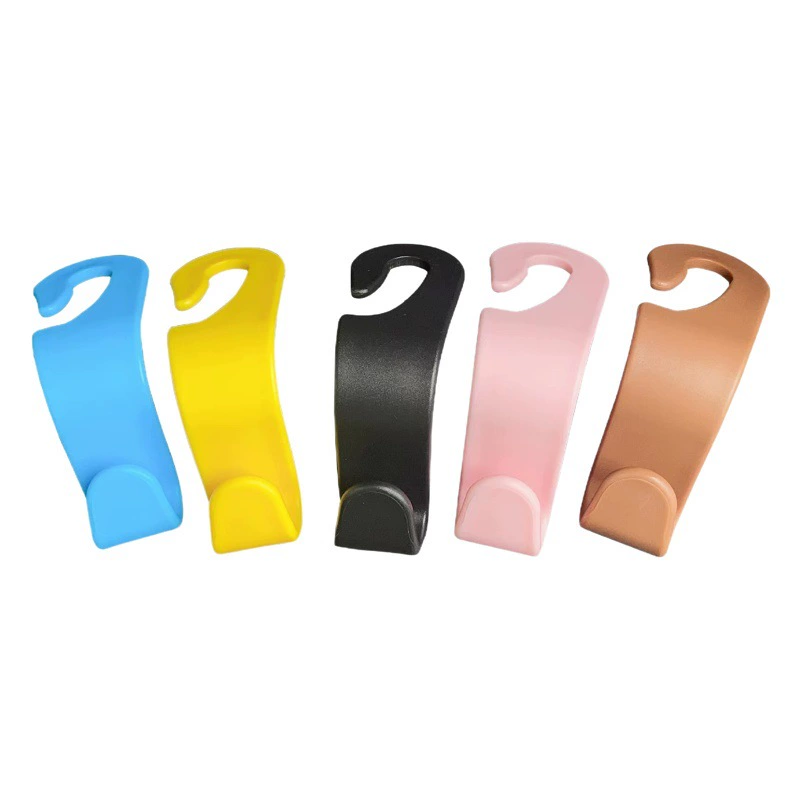 Скрытый многофункциональный крючок для спинки автокресла, несъемный креативный крючок для подголовника на заднем сиденье автомобиля, универсальный