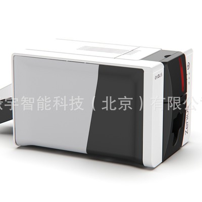 Карточный принтер Evolis zenius2 Руководство по разрешению на работу с IC-картами Машина для изготовления карт социального страхования из ПВХ