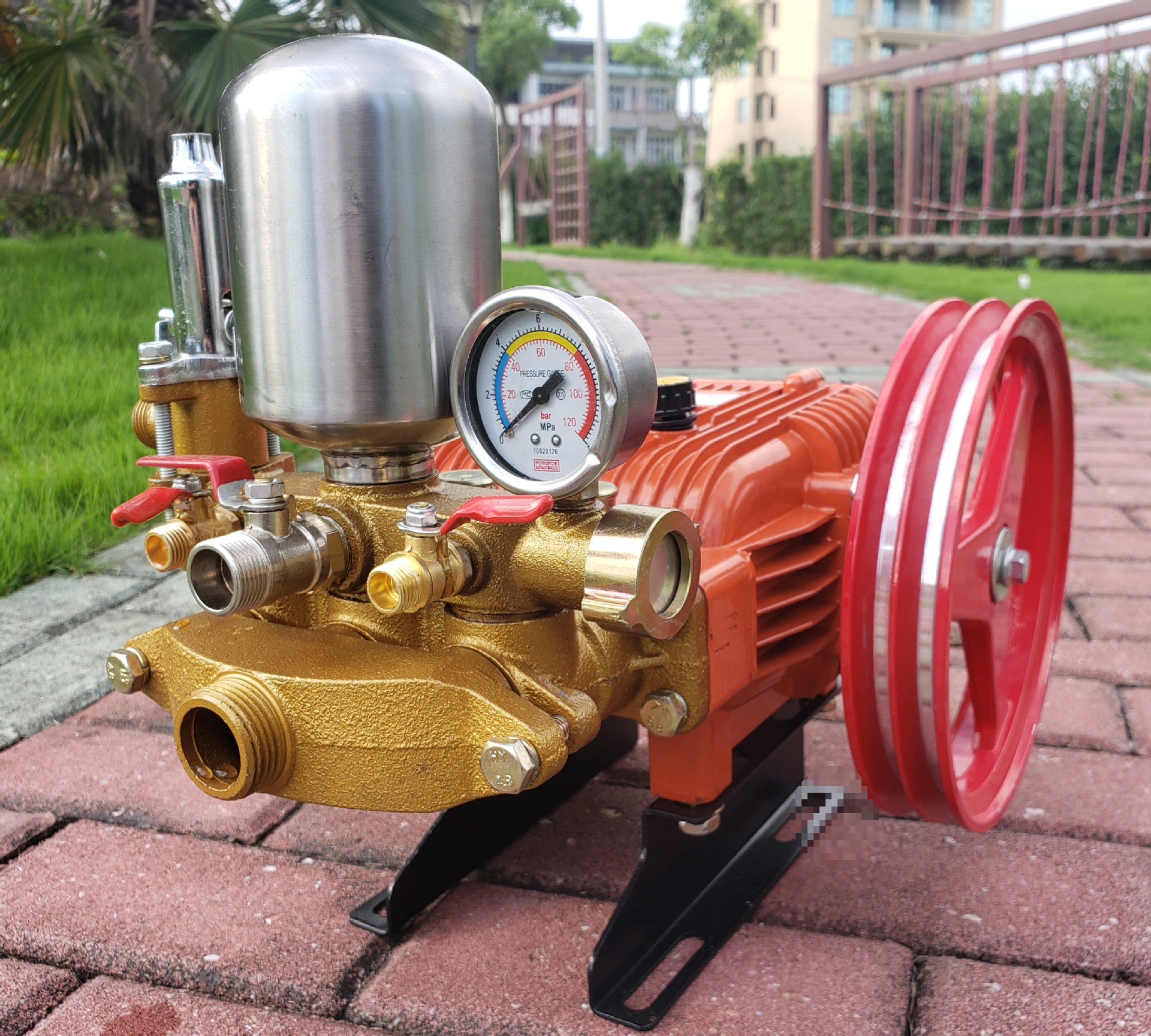 El tipo 60 puede conducir una tubería de 500 metros