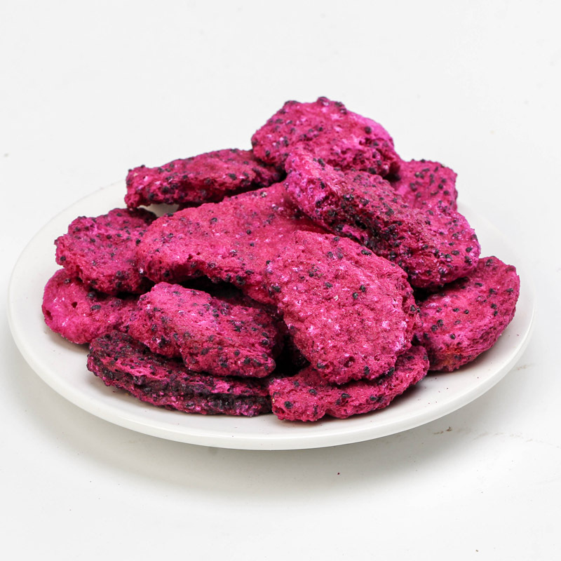 Freeze-dried dragon fruit dried red dragon fruit crisps manufacturer…
