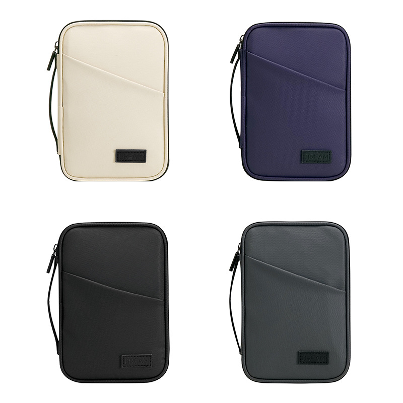 Bolsa de almacenamiento de sueños de viaje, bolsa de cosméticos, juego de almacenamiento de viaje, material de PU, impermeable y a prueba de polvo, conveniente bolsa de almacenamiento personalizada