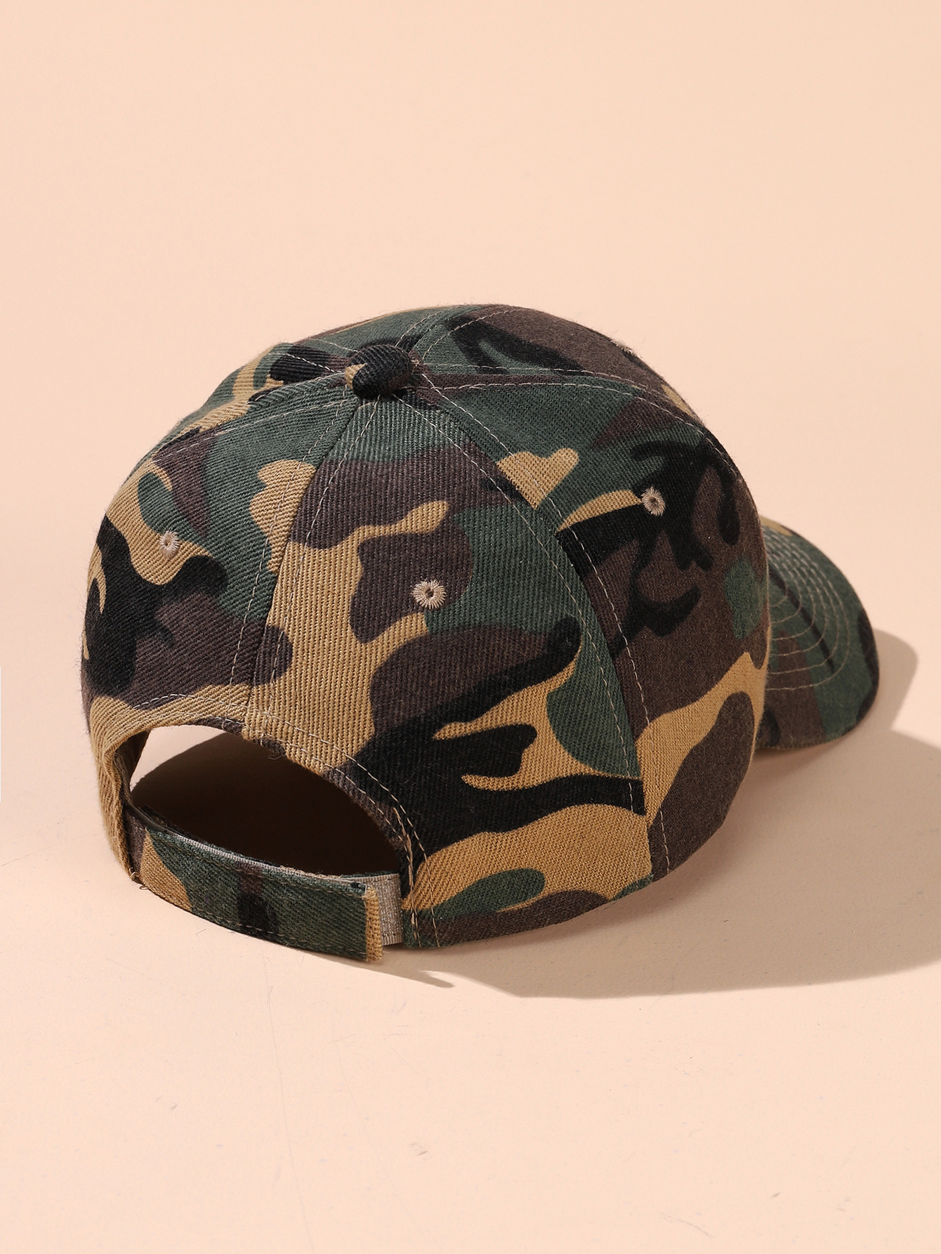 Unisexo Estilo Simple Camuflaje Aleros Curvos Gorra De Beisbol display picture 8