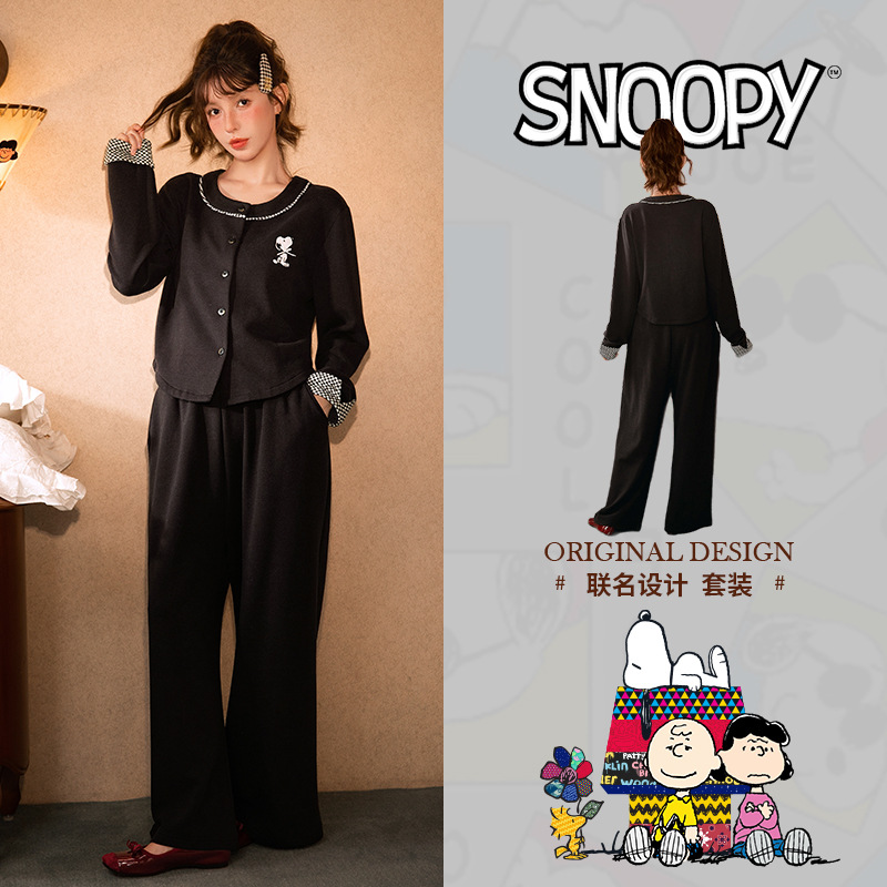 [Beneficios de liquidación] Runma Pijamas Primavera y otoño Mujeres de manga corta Verano Algodón Coral Velvet Hombres Manga larga Seda Pareja Invierno