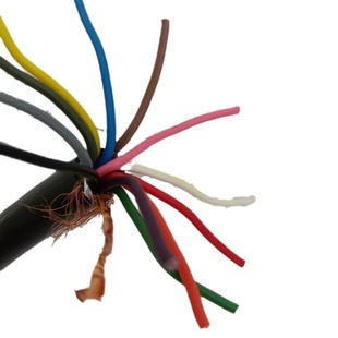 Mine flame retardant communication cable MKVV58 * 1 coal safety certification