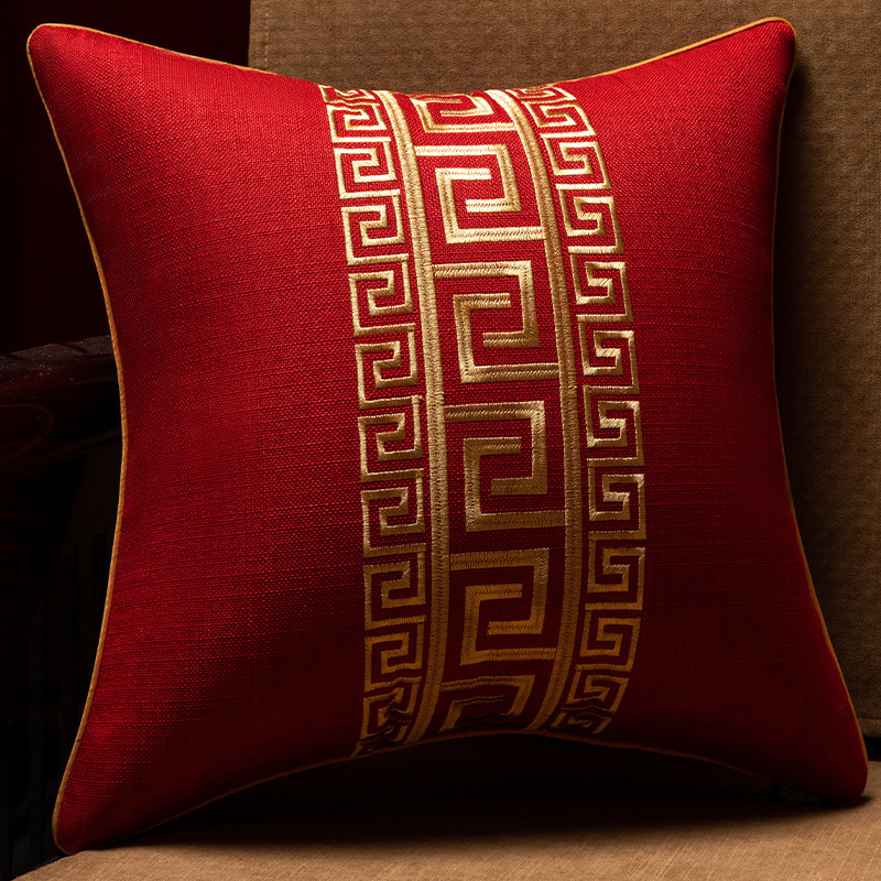 밝은 미래 - 차이니즈 레드 [도리스 린넨 코트]