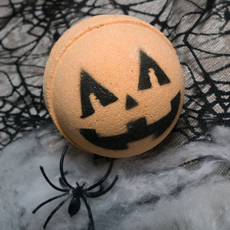 Bath bombsハロウィーン入浴爆発入浴塩ボール泡入浴保湿精油入浴ボールセット|undefined