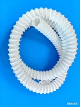 加工PVC缠绕管20m工业机械设备单壁波纹管PVC缠绕塑料软管