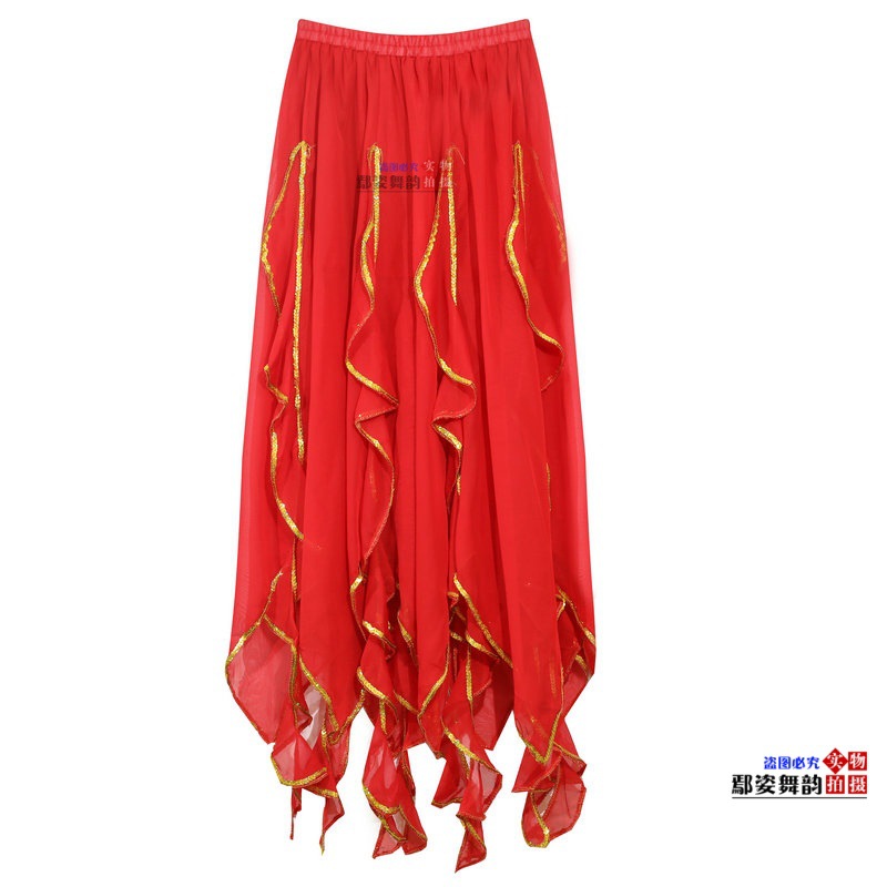 Rouge (jupe séparée) / Taille libre (adapté pour 45.00 kg-70.00 kg)