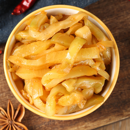 Authentic Fuling Pickled Mustard Greens, Skinless, Pickled Mustard Green Strips, Small Packaging for Rice, Appetizer, Instant Vegetable, Full Cart Pickled Vegetables, Wholesale 50g