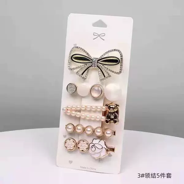 Bow tie, set, 5 pieces