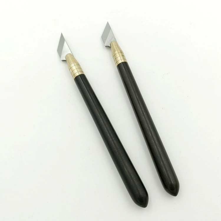 笔刀 Counter -cutting knife peeled knife and thin knife leather knife cut leather knife leather opening knife