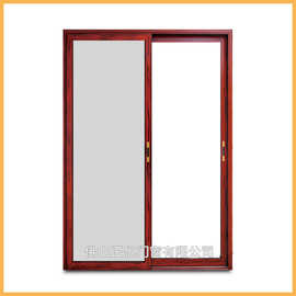 跨境防风阳台门126三轨推拉门外贸出口铝合金玻璃厨房推拉门定制