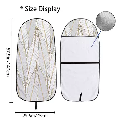 Car seat towel cover front Universal seat cover - sfht2622-75x150