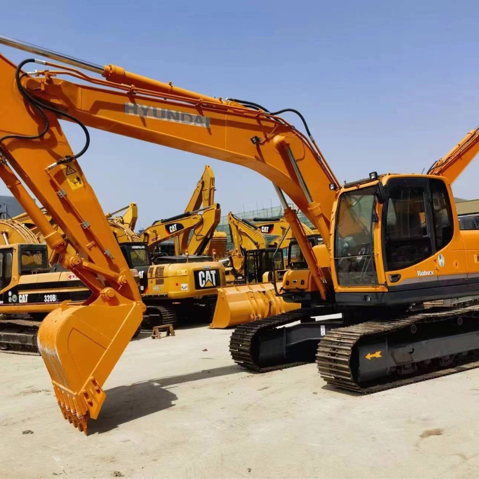 Línea especial de comercio exterior despacho de aduanas 220 215 DX225 PC200 excavadora moderna