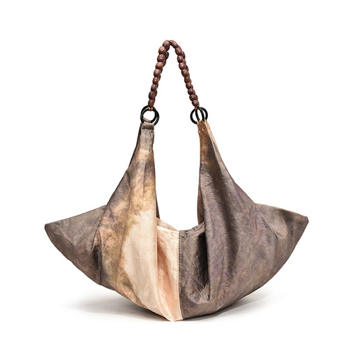 Foreign single large-capacity bag women's 2024 new autumn and winter casual portable versatile shoulder bag high-end tote bag