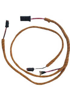 Excavator applicable Carter 374D hydraulic oil sensor wiring harness