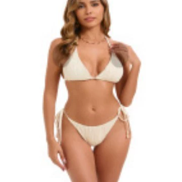 Раздельный поддерживающий сексуальный купальник, облегающий