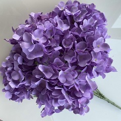 毛布5頭のフランスのアジサイは、ホテルの結婚式の生け花を飾って多色のアジサイの花の花束を卸売りします。