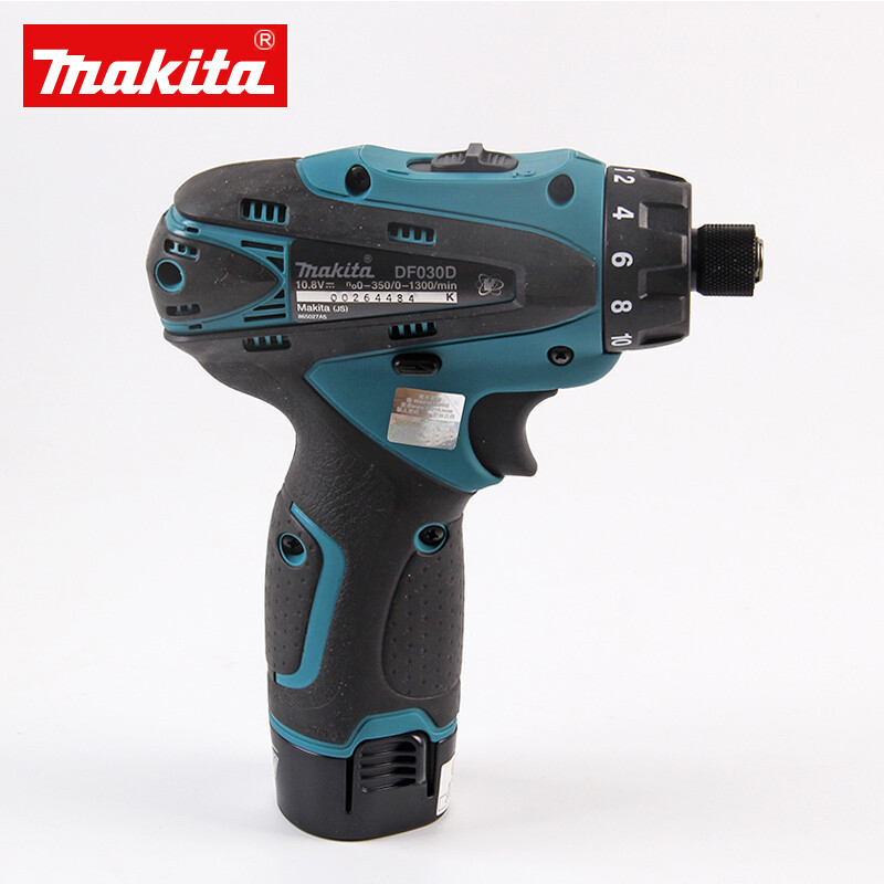 10.8V destornillador eléctrico de carga de litio de牧田牧田 herramientas eléctricas sin etapa de cambio de velocidad hacia adelante y hacia atrás