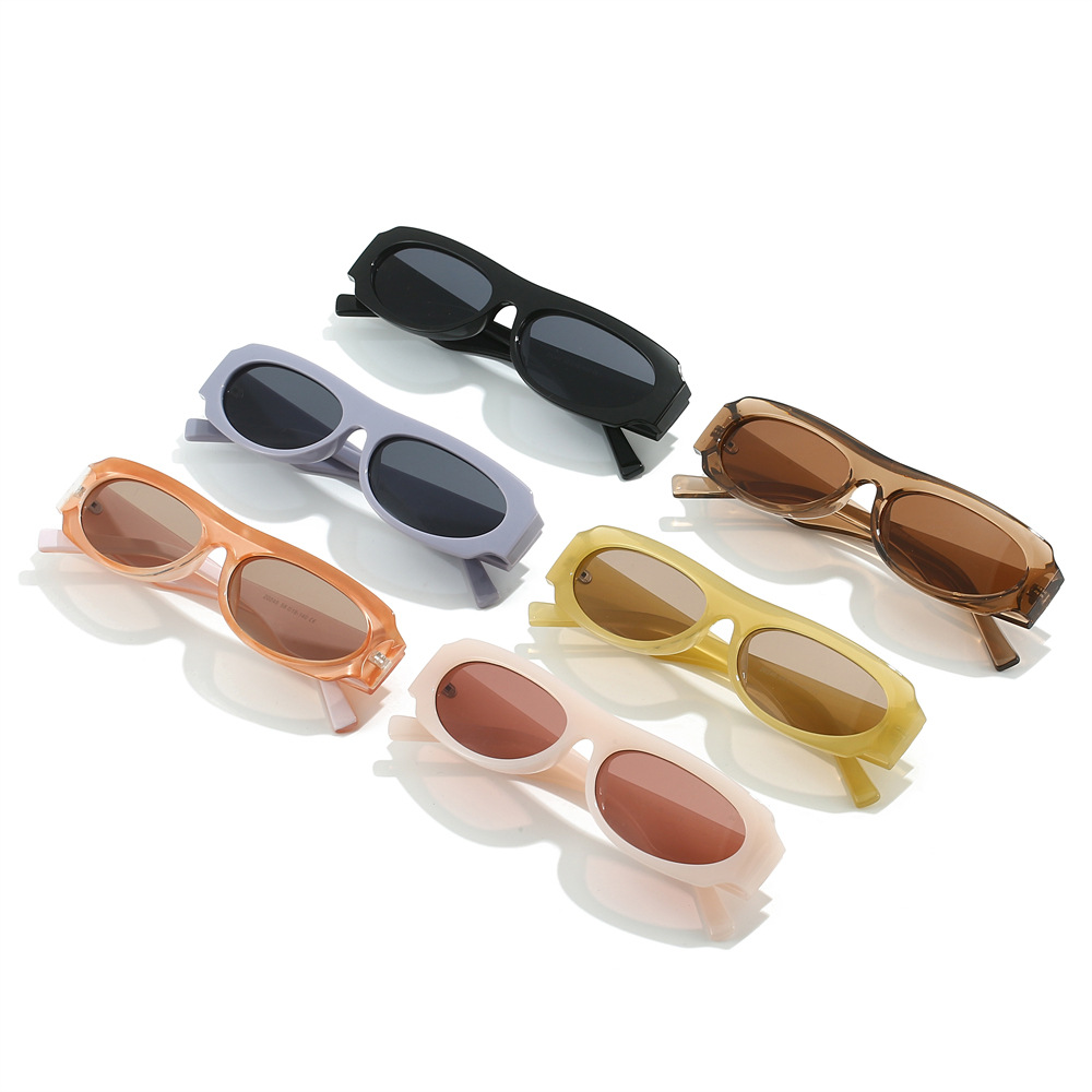 2024 Venta Directa de Fábrica nueva transfronteriza y2g estilo Moda gafas de sol futuro estilo calle tiro Gafas Sol protección solar