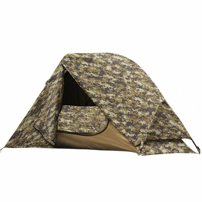 Single Outdoor Ultra-Lightweight Camping Avtomobil dam çadırları - digital-camouflage-1