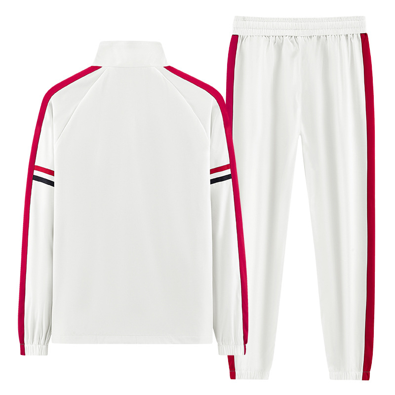 Trajes deportivos casuales transfronterizos para hombres primavera y otoño nuevos cardigans sueltos, chaqueta de moda para hombres, pantalones de dos piezas