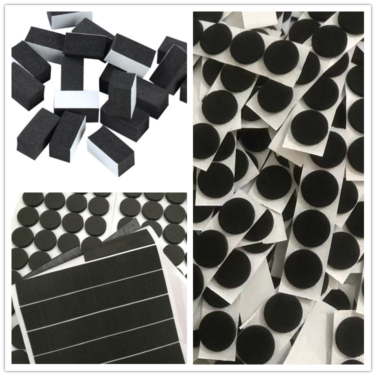 充电垫座防滑脚垫 黑色网格橡胶垫EVA泡棉脚垫硅胶垫防震EVA